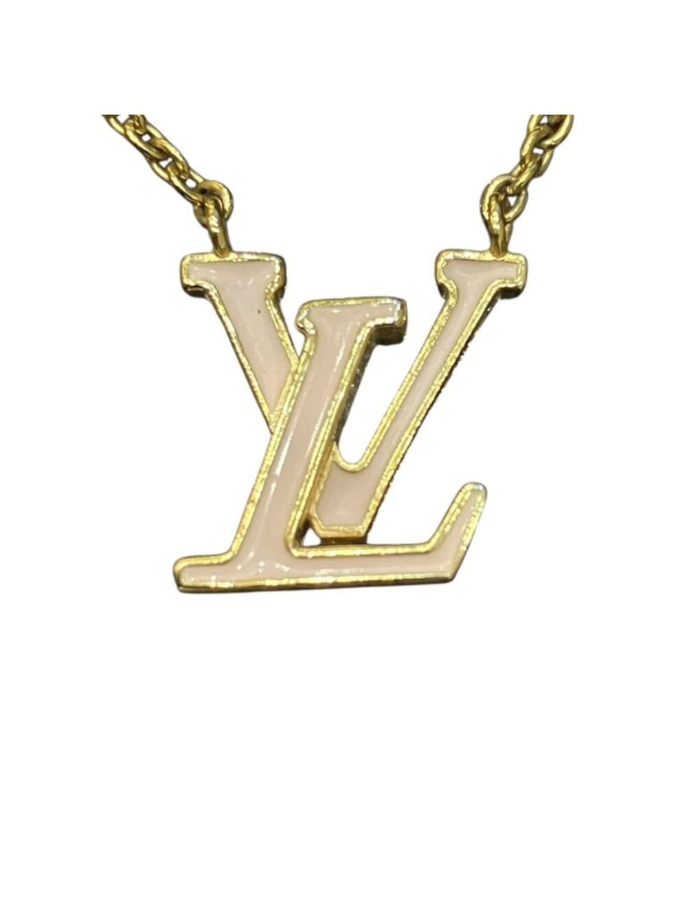 Louis Vuitton Collier Necklace 24